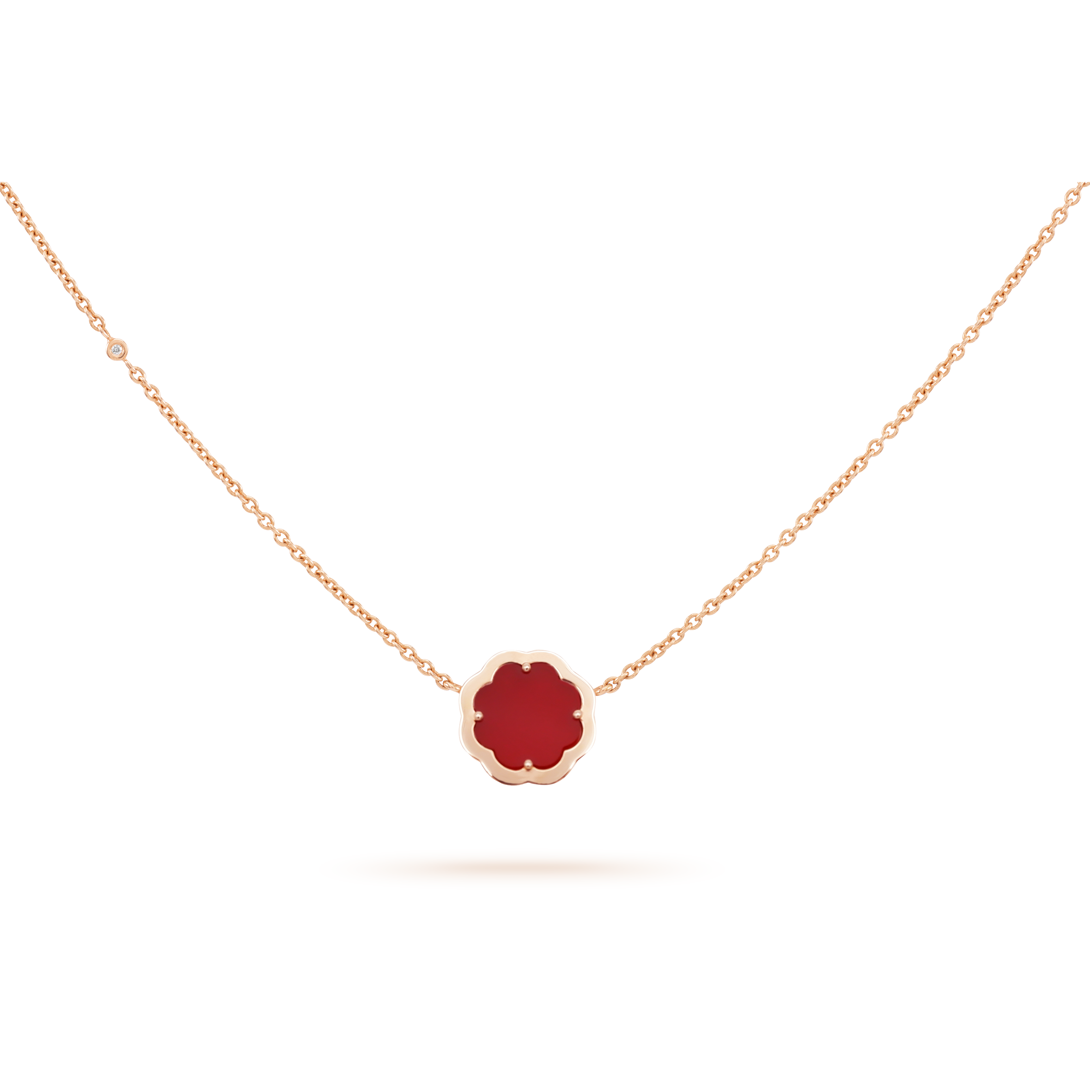 ACACIA Pendant | Carnelian Gold Elegance - STEPHANIE KALCK