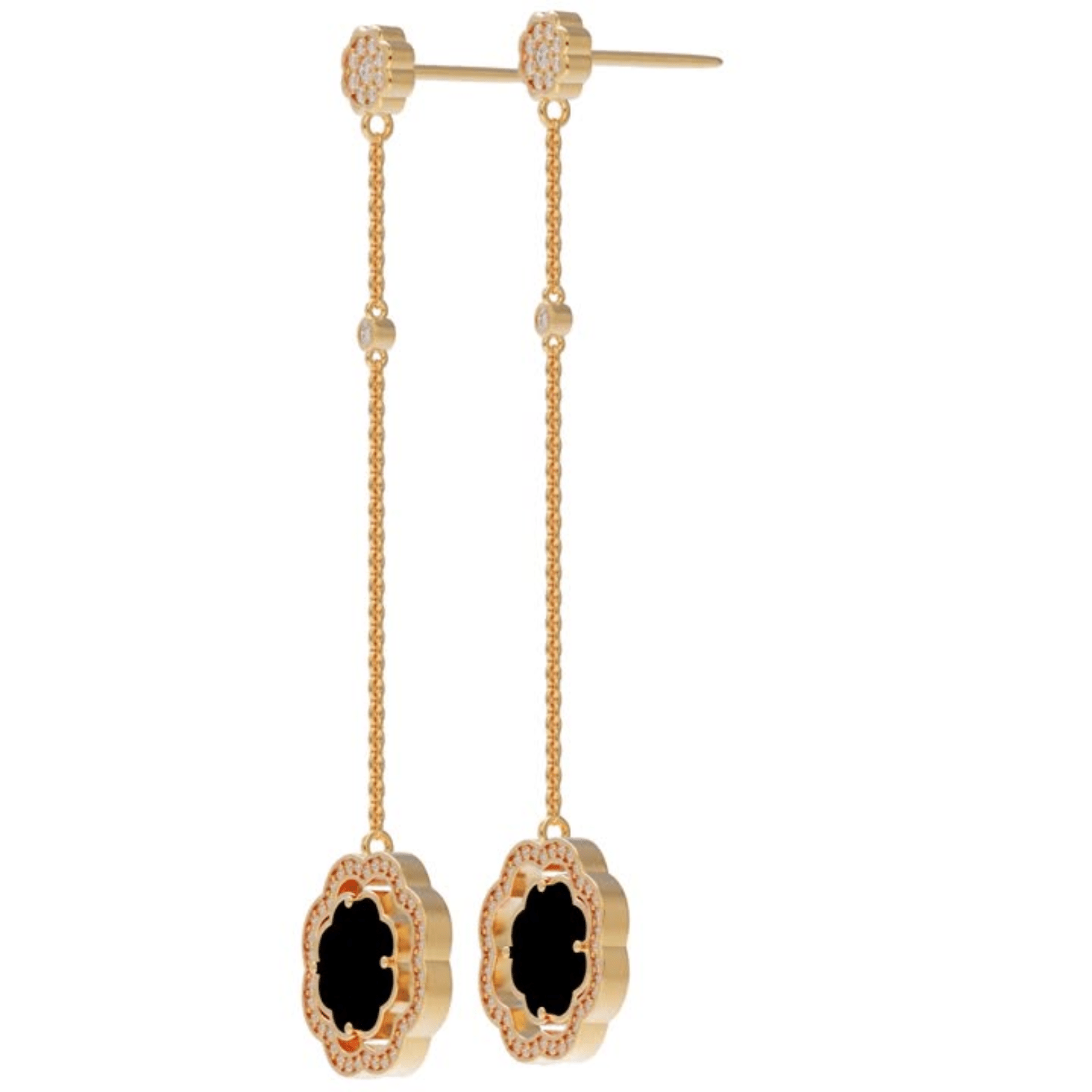 Renaissance Earrings - STEPHANIE KALCK