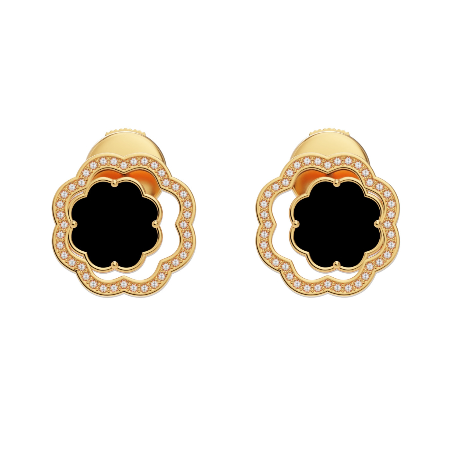 Renaissance Earrings - STEPHANIE KALCK