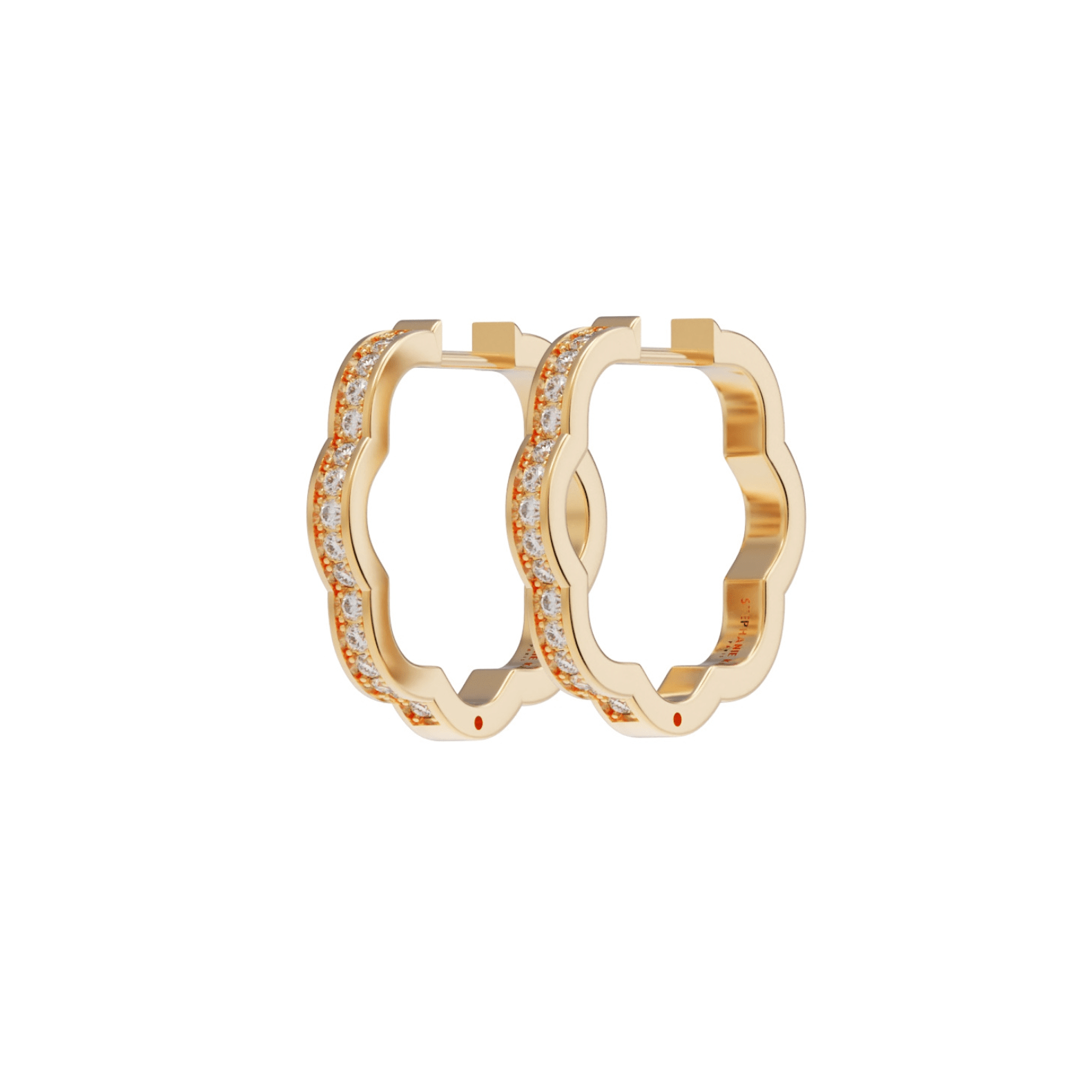 MIMOSA Earrings - STEPHANIE KALCK