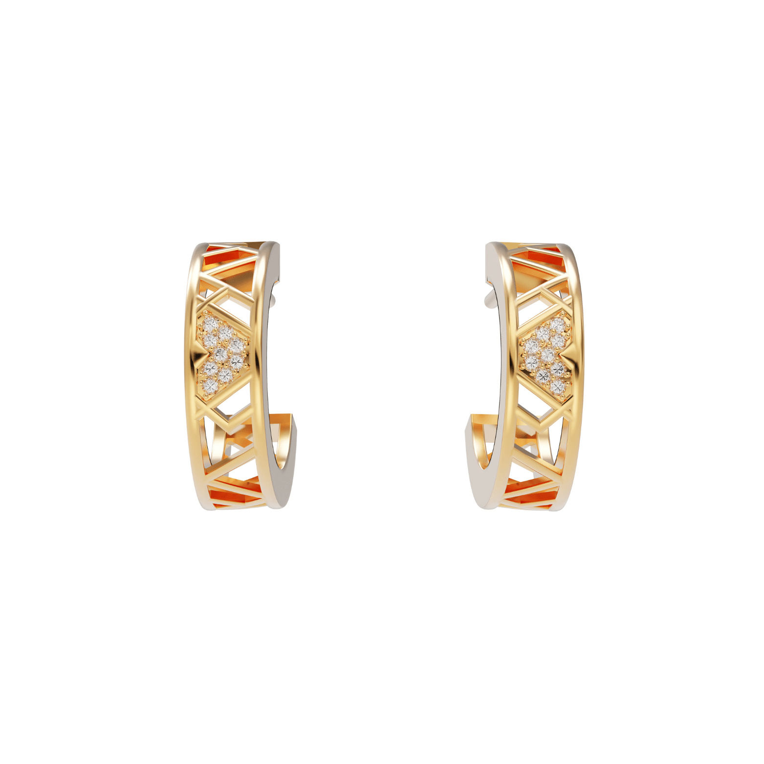 Amour Earrings - STEPHANIE KALCK