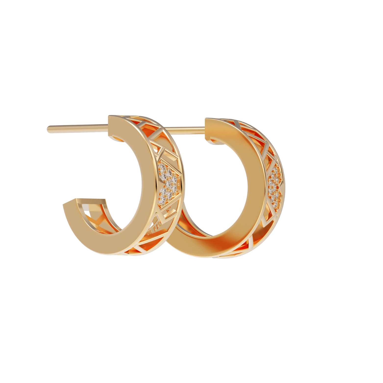 Amour Earrings - STEPHANIE KALCK
