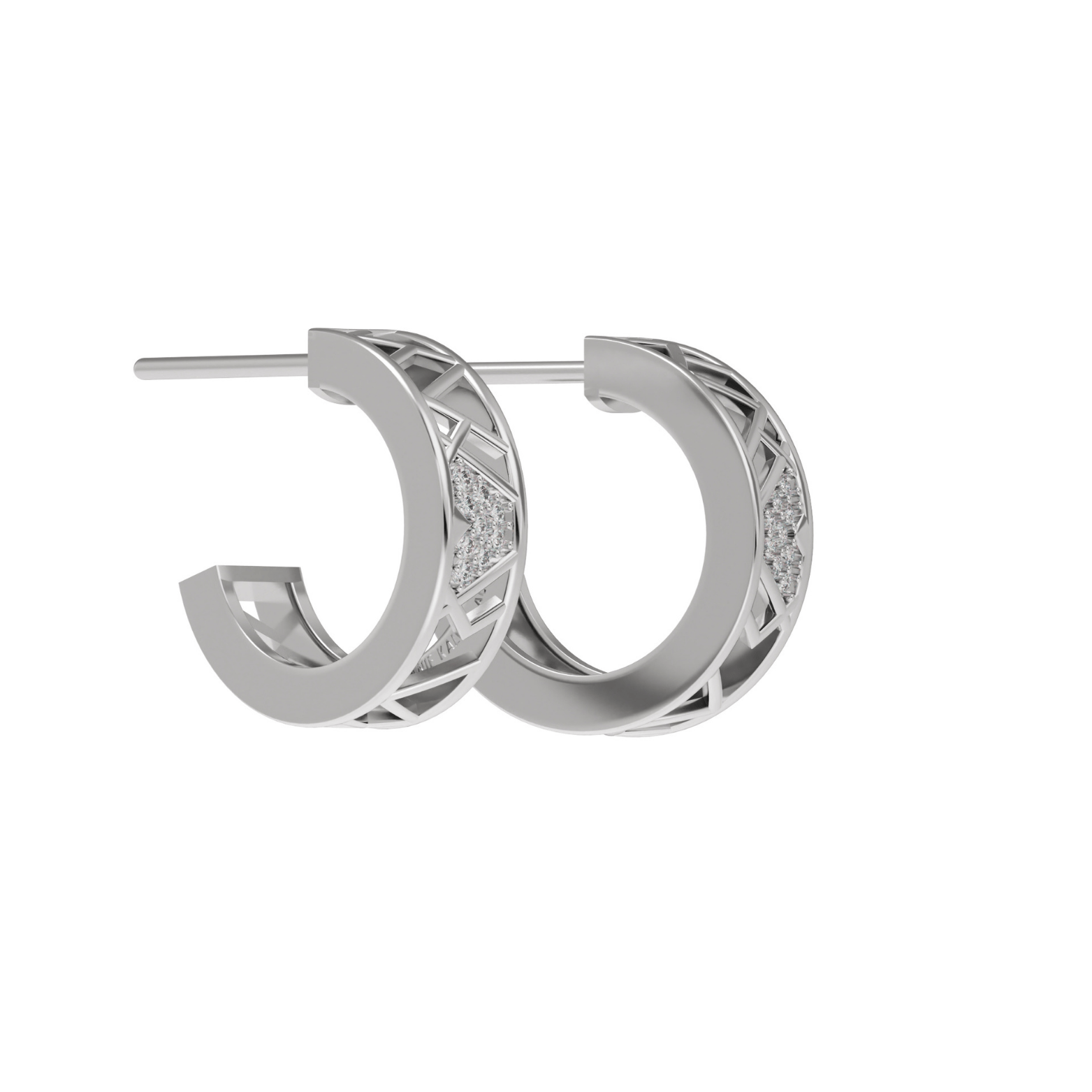 Amour Earrings - STEPHANIE KALCK