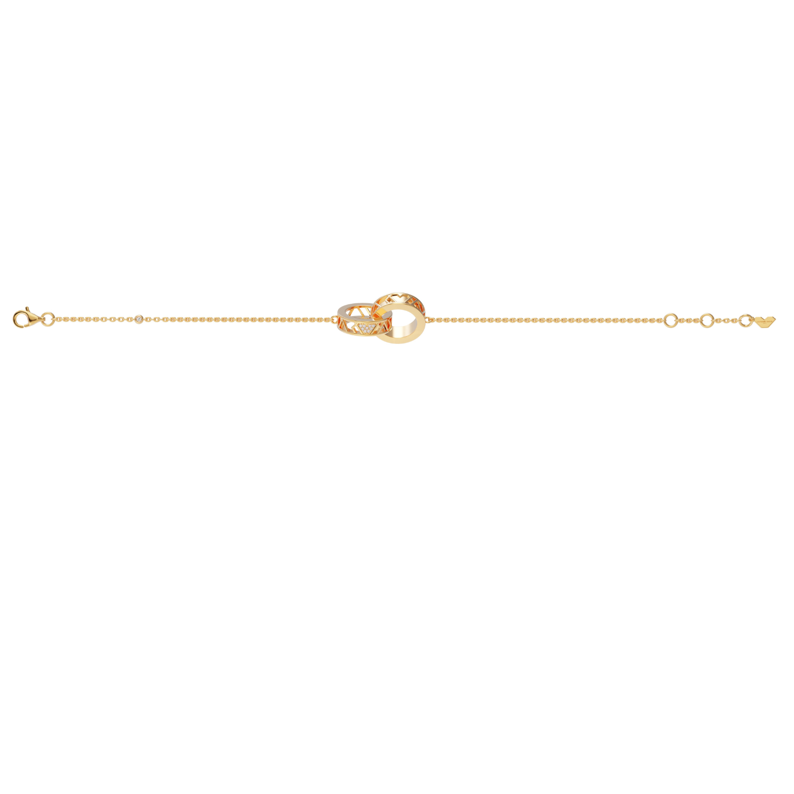 Amour Bracelet yellow gold