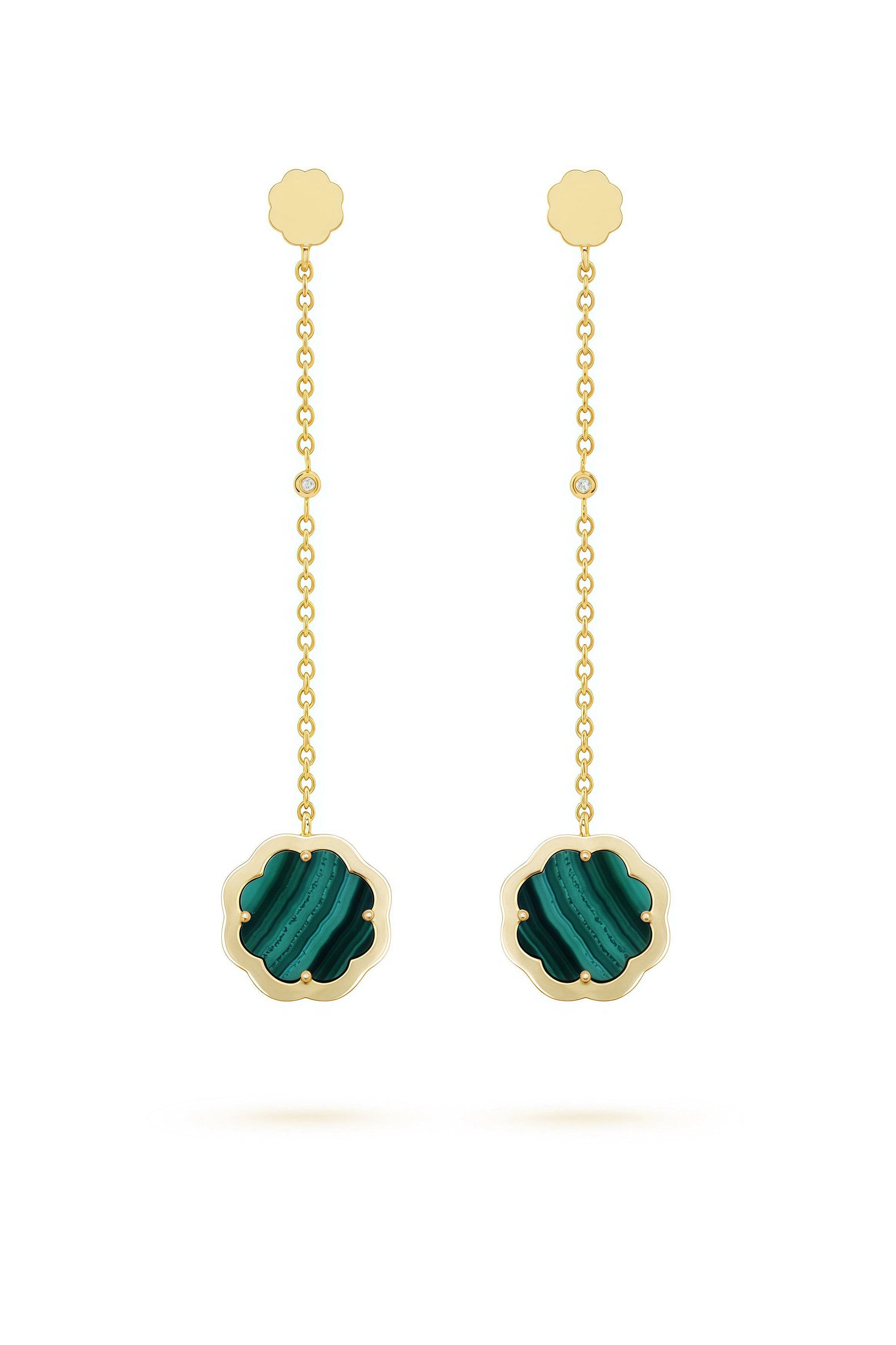 MIMOSA EN MÉMOIRE Earrings - STEPHANIE KALCK