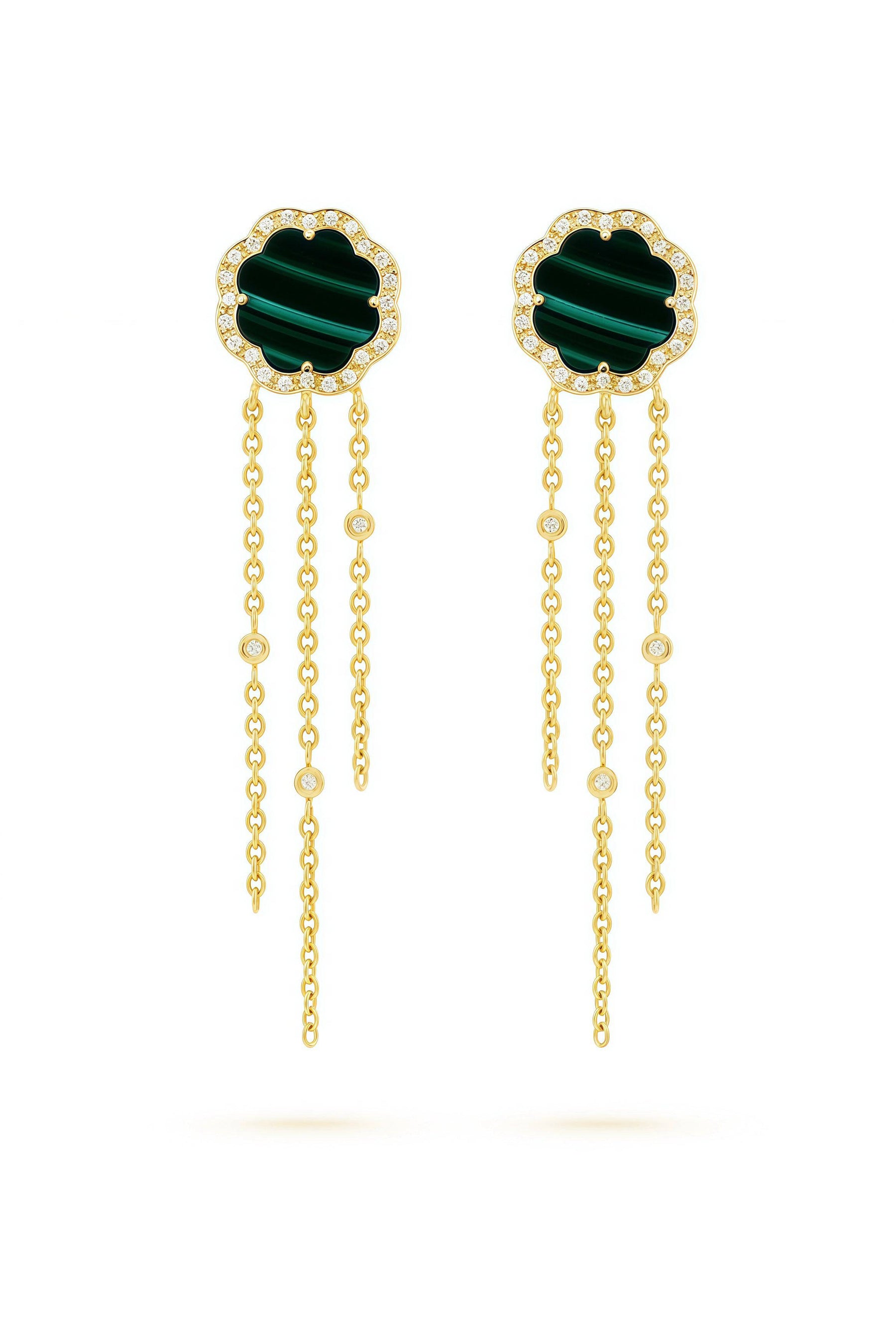 MIMOSA EN MÉMOIRE Earrings - STEPHANIE KALCK