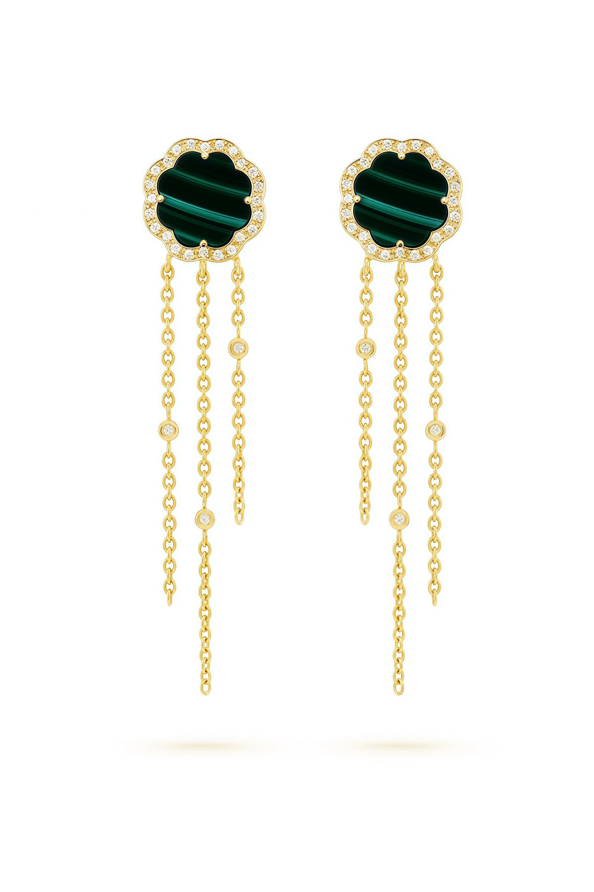 MIMOSA EN MÉMOIRE Earrings - STEPHANIE KALCK