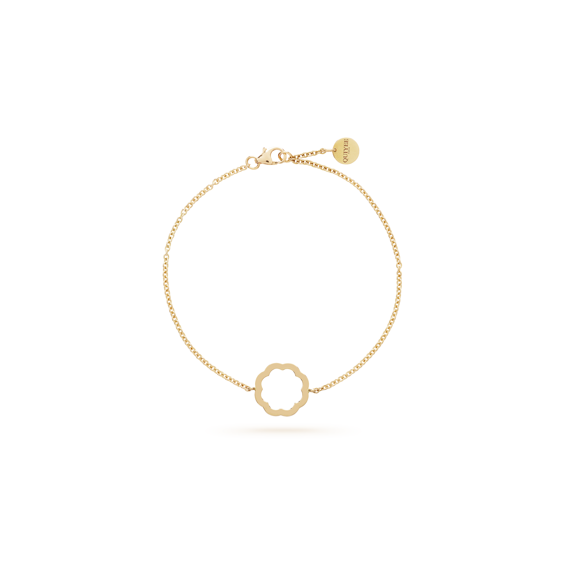 MIMOSA gold bracelet with 25 diamonds