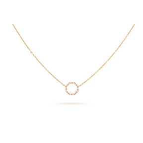 MIMOSA gold Pendant 25 Diamonds