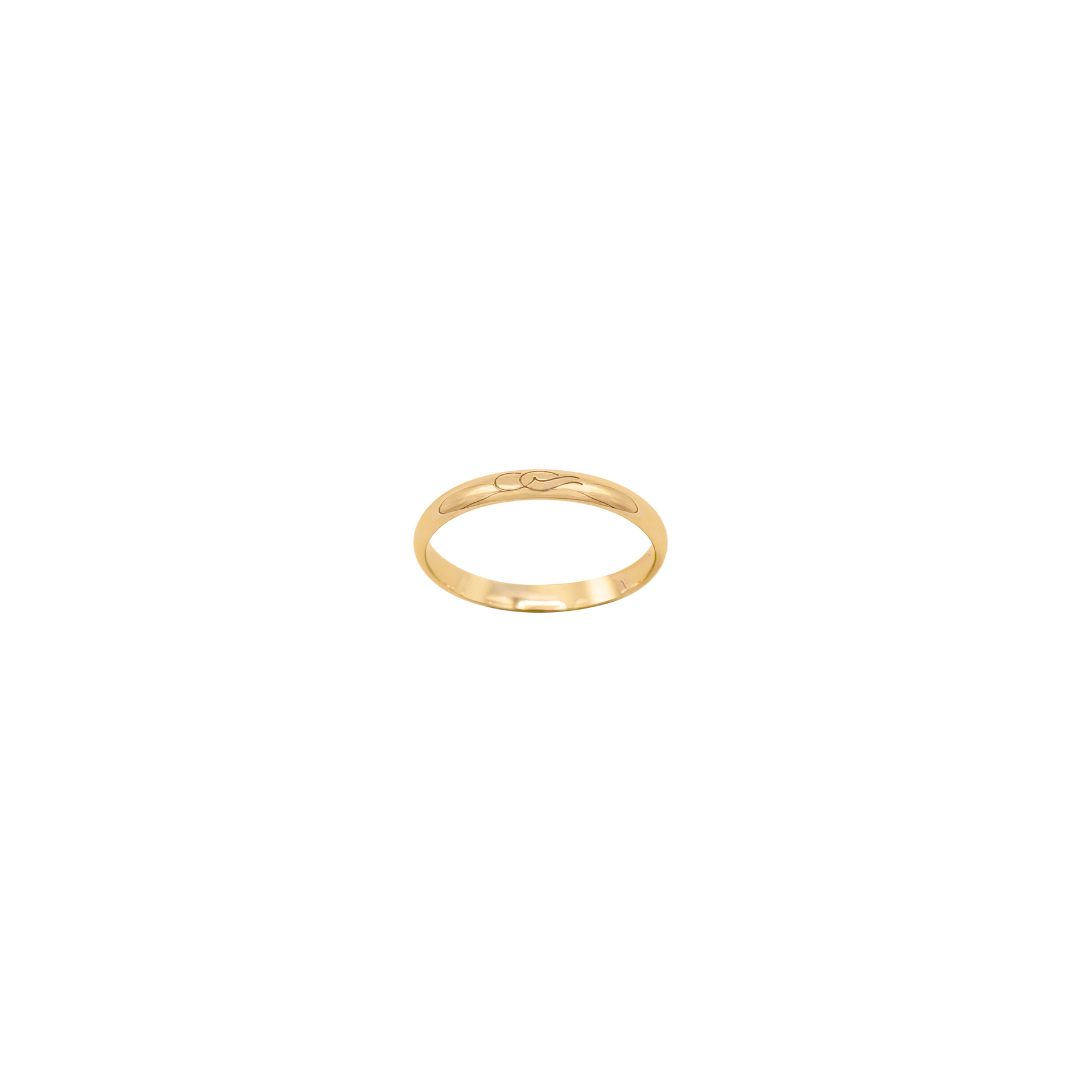 A gold L’éternelle Band