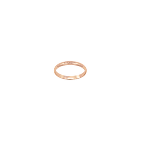 A rose gold L’éternelle Band