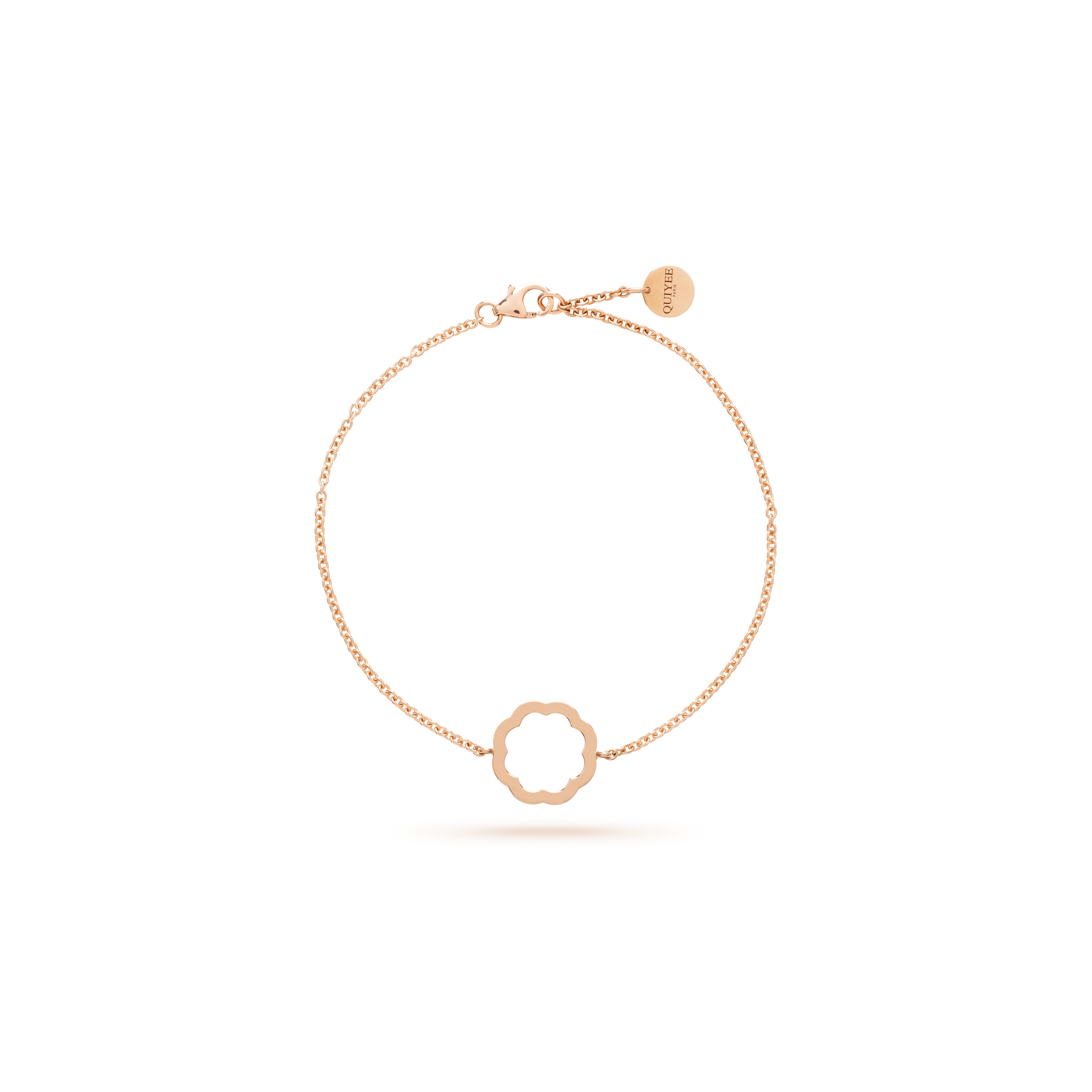 A Minimalist MIMOSA rose gold Bracelet